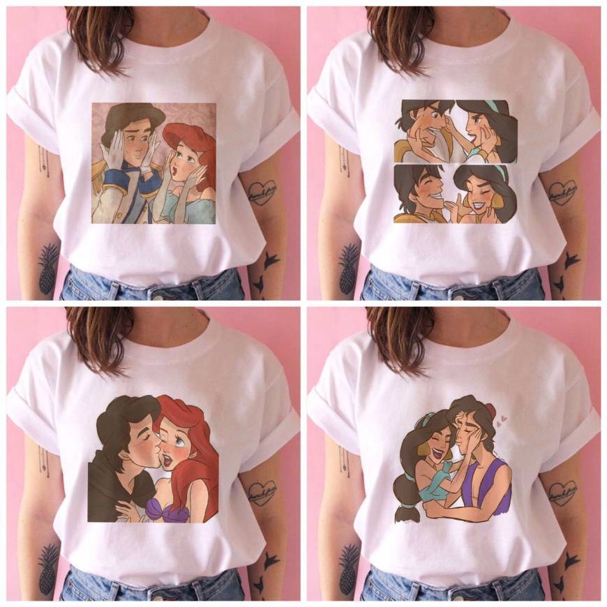 Social Camiseta princesas
