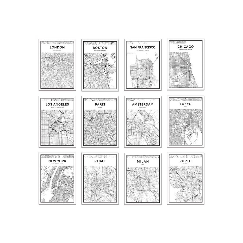 Social Láminas mapas 