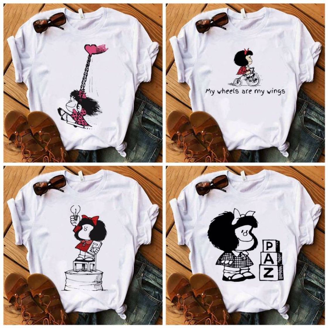 Social Camisetas Mafalda
