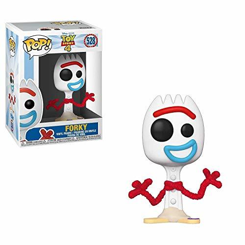 Social Funko- Pop Vinilo: Disney: Toy Story 4: Forky Figura Coleccionable,