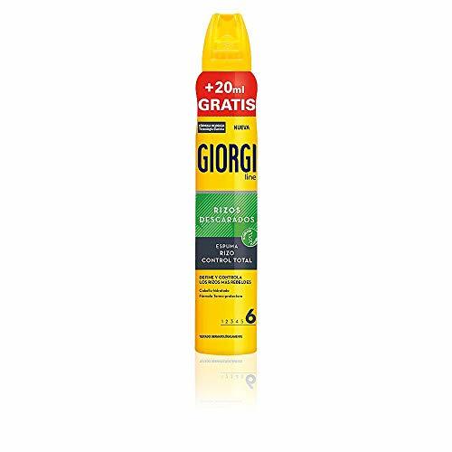 Social Giorgi line espuma rizo control total spray 210ml