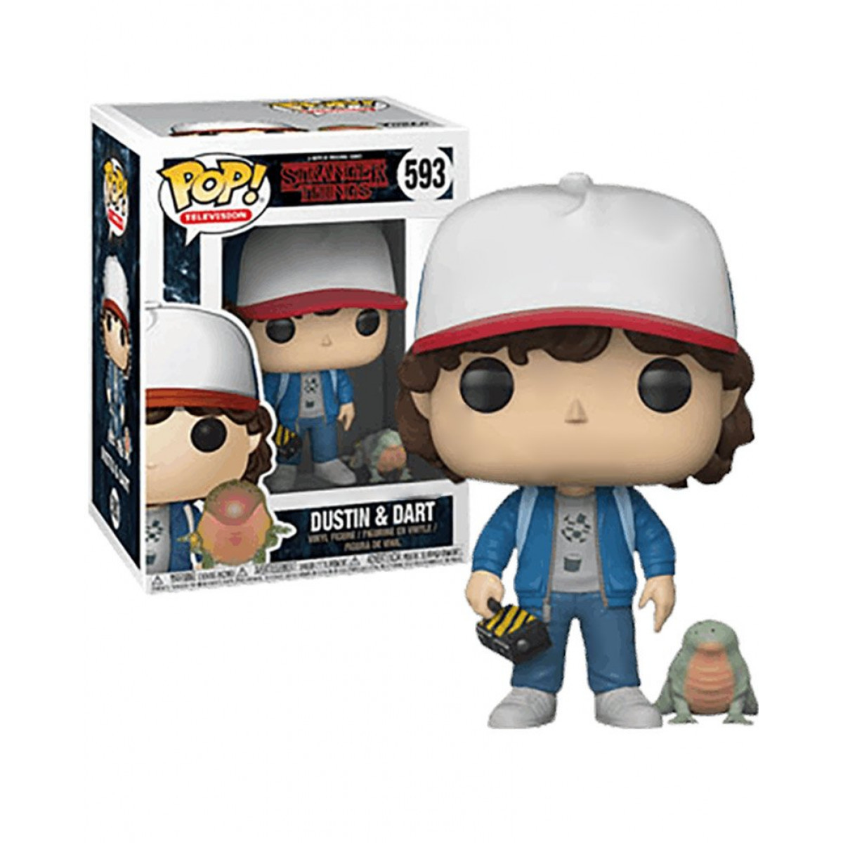 Social Funko pop Dustin stranger things 