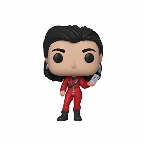 Social Funko- Pop TV: La Casa de Papel-Nairobi Collectible Figure,