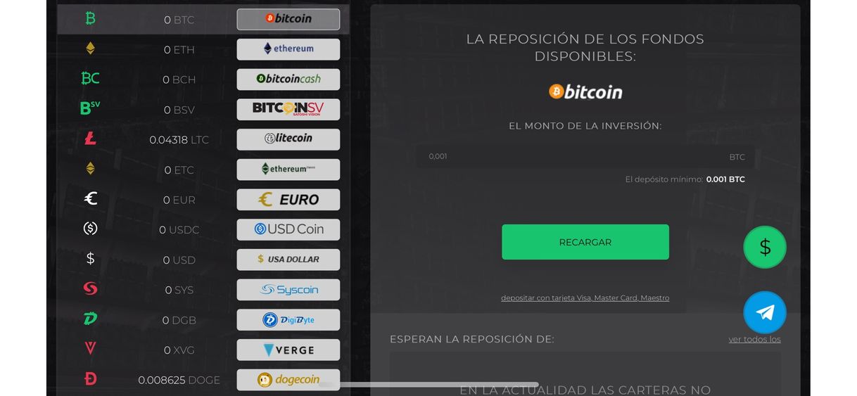 Moda MINADO DE CRIPTOMONEDAS EN LA NUBE SIN INVERSION