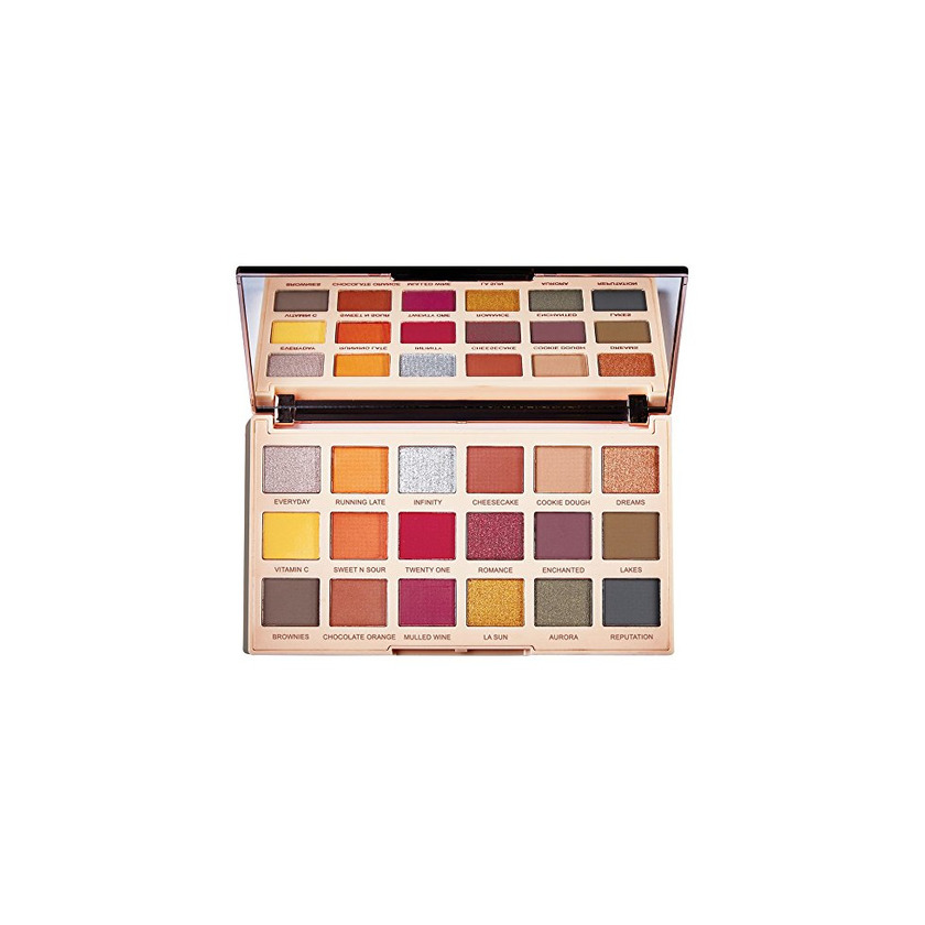 Social Makeup Revolution Soph X Ultra Eyeshadows Extra Spice Paleta 18 cieni do