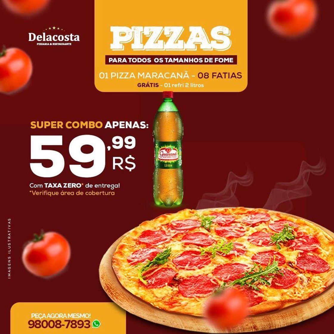 Restaurantes Delacosta Pizzaria