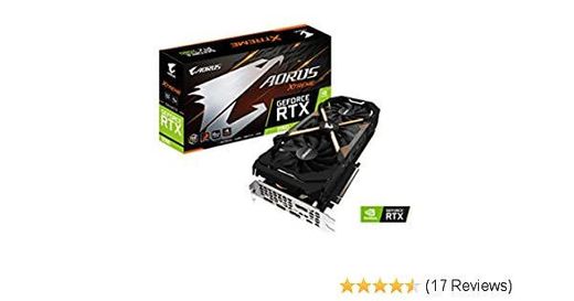 Gigabyte AORUS GeForce RTX 2060 Xtreme 6G ... - Amazon.com