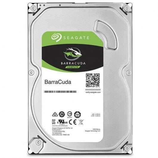 Moda Seagate BarraCuda 3.5" 1TB SATA3 