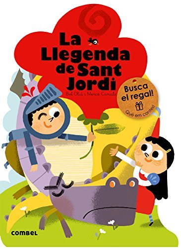 Book La llegenda de Sant Jordi