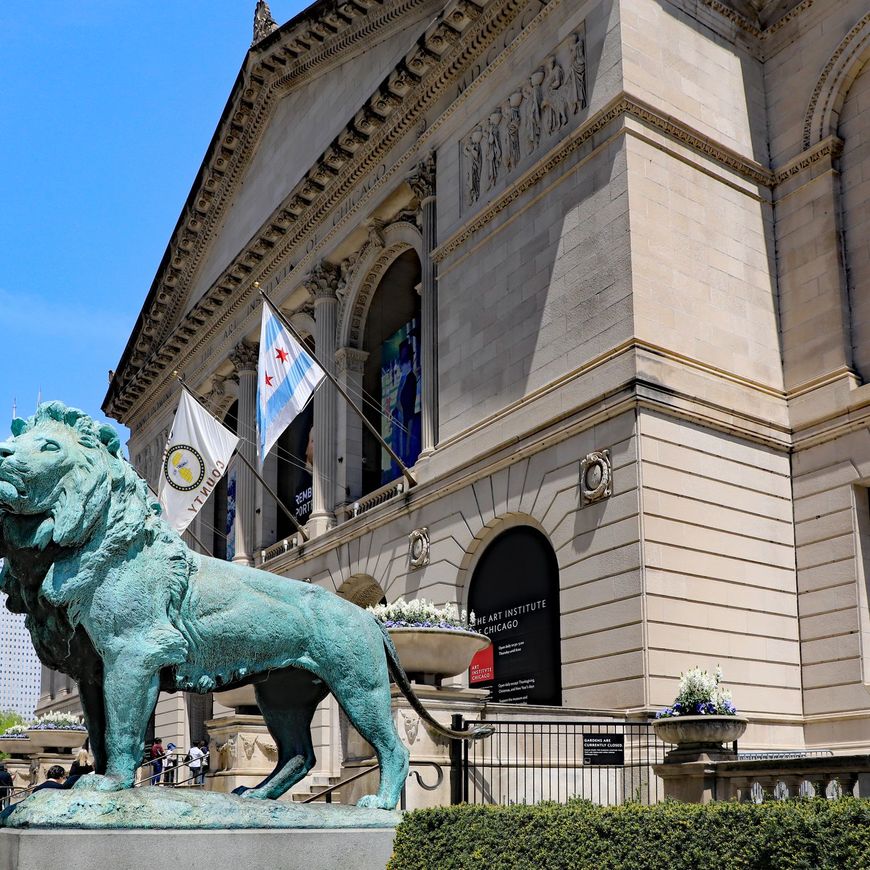 Lugar Art Institute of Chicago