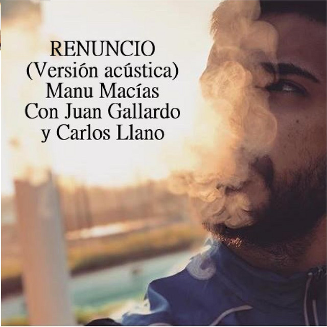 Canción Renuncio - Versión Acústica