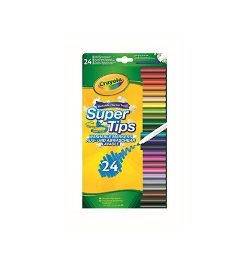 CRAYOLA - Estuche de 24 rotuladores Finos