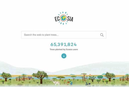 Ecosia - Trees & Privacy