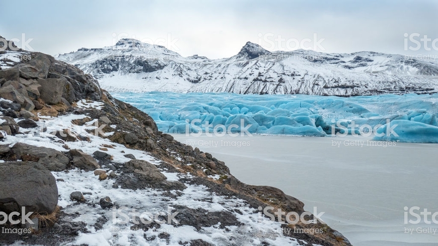 Places Svínafellsjökull View Point