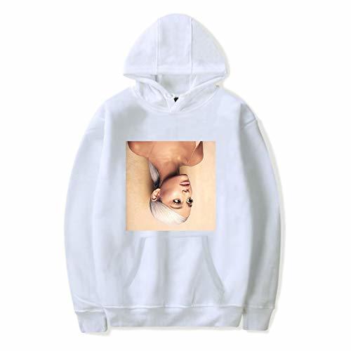 Social Xdsy Sudadera con Capucha Ariana Grande para Hombre y Mujer