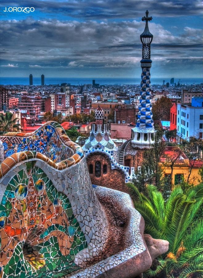 Lugar Parque Guell