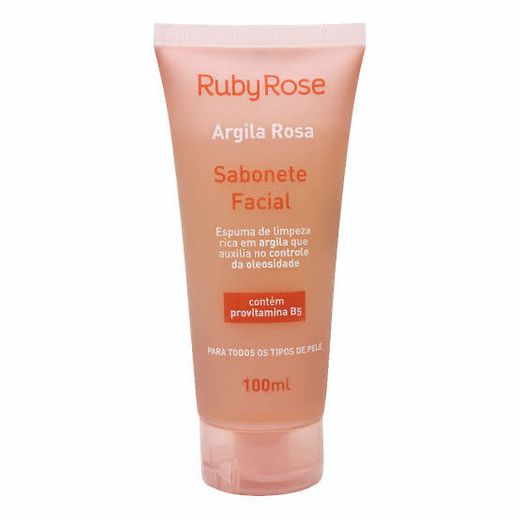 sabonete facial argila rosa