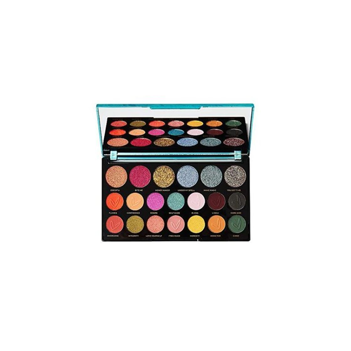 Beauty Makeup Revolution X Carmi Make Magic Eyeshadow Palette