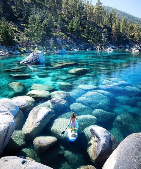 Lugar Lake Tahoe