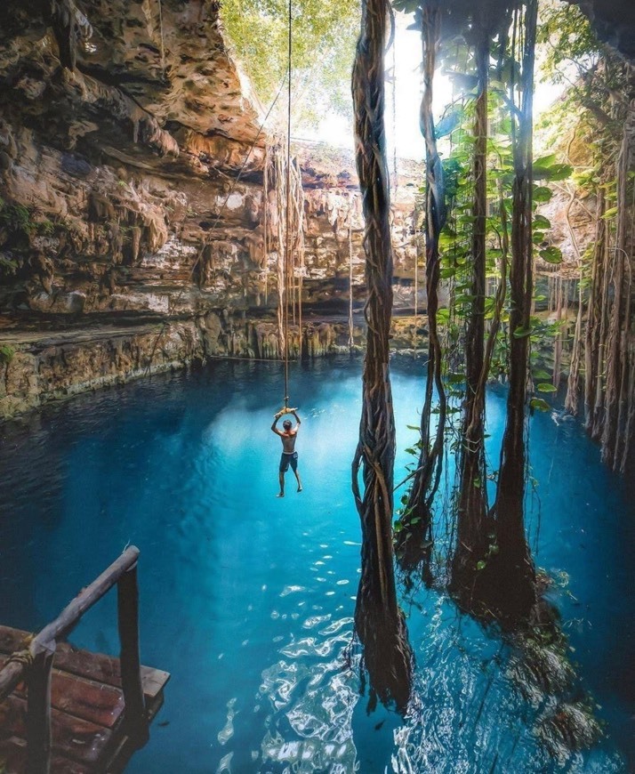 Place Grutas De Tolantongo