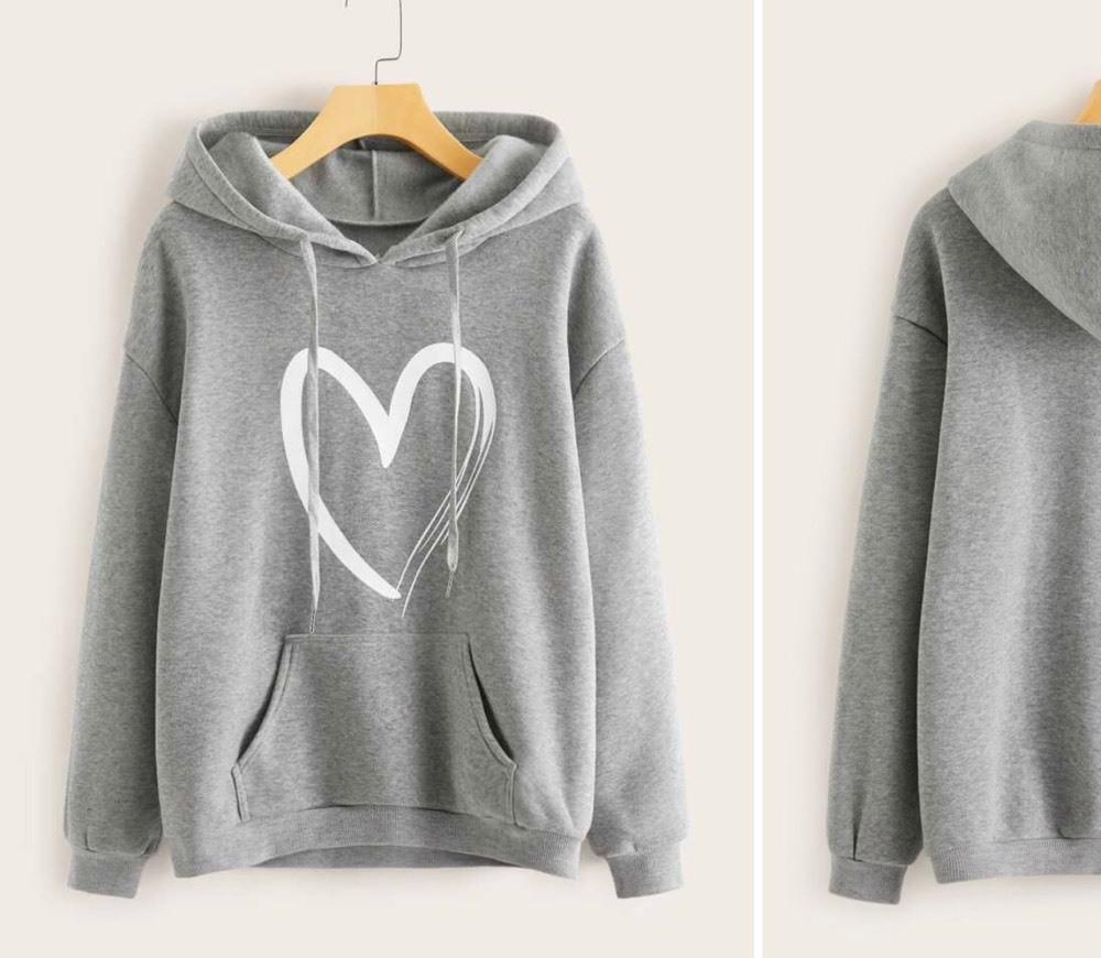 Moda Sudadera corazón 13€