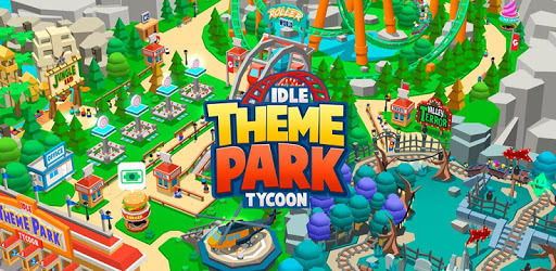 App Idle Theme Park Tycoon - Recreation Game - Apps on Google Play