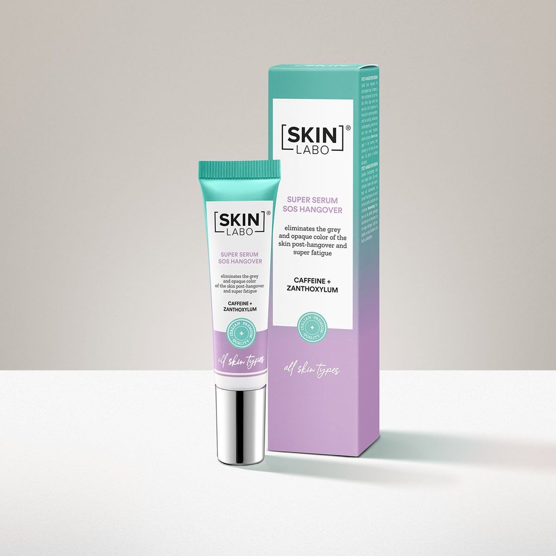 Social SÚPER SERUM SOS HANGOVER