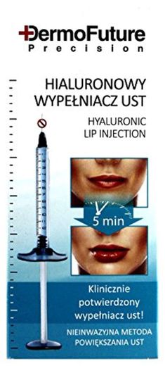 Dermofuture Precision Inyección de ácido hialurónico para labios