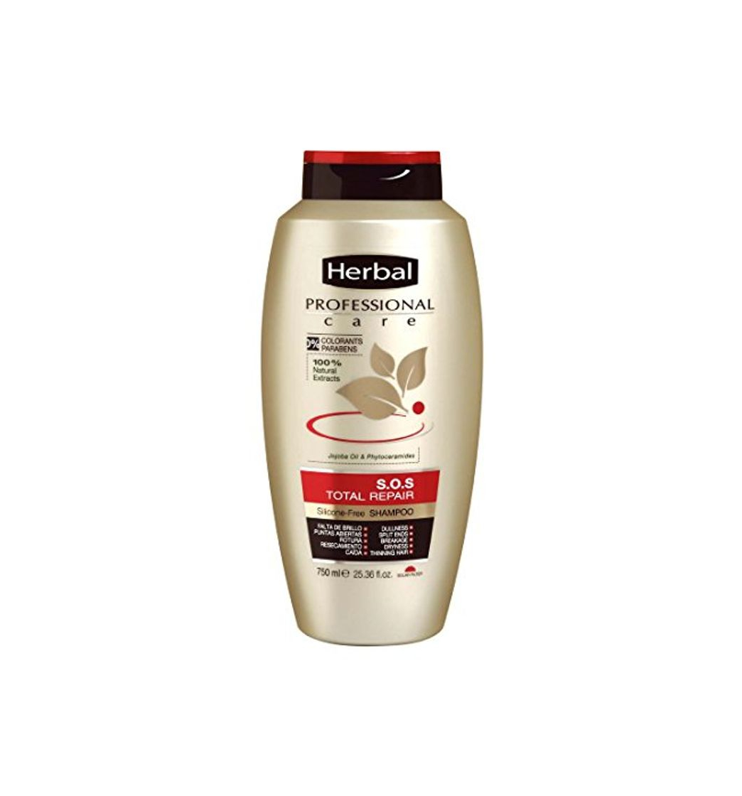 Producto Herbal Professional Care Total Repair Champú