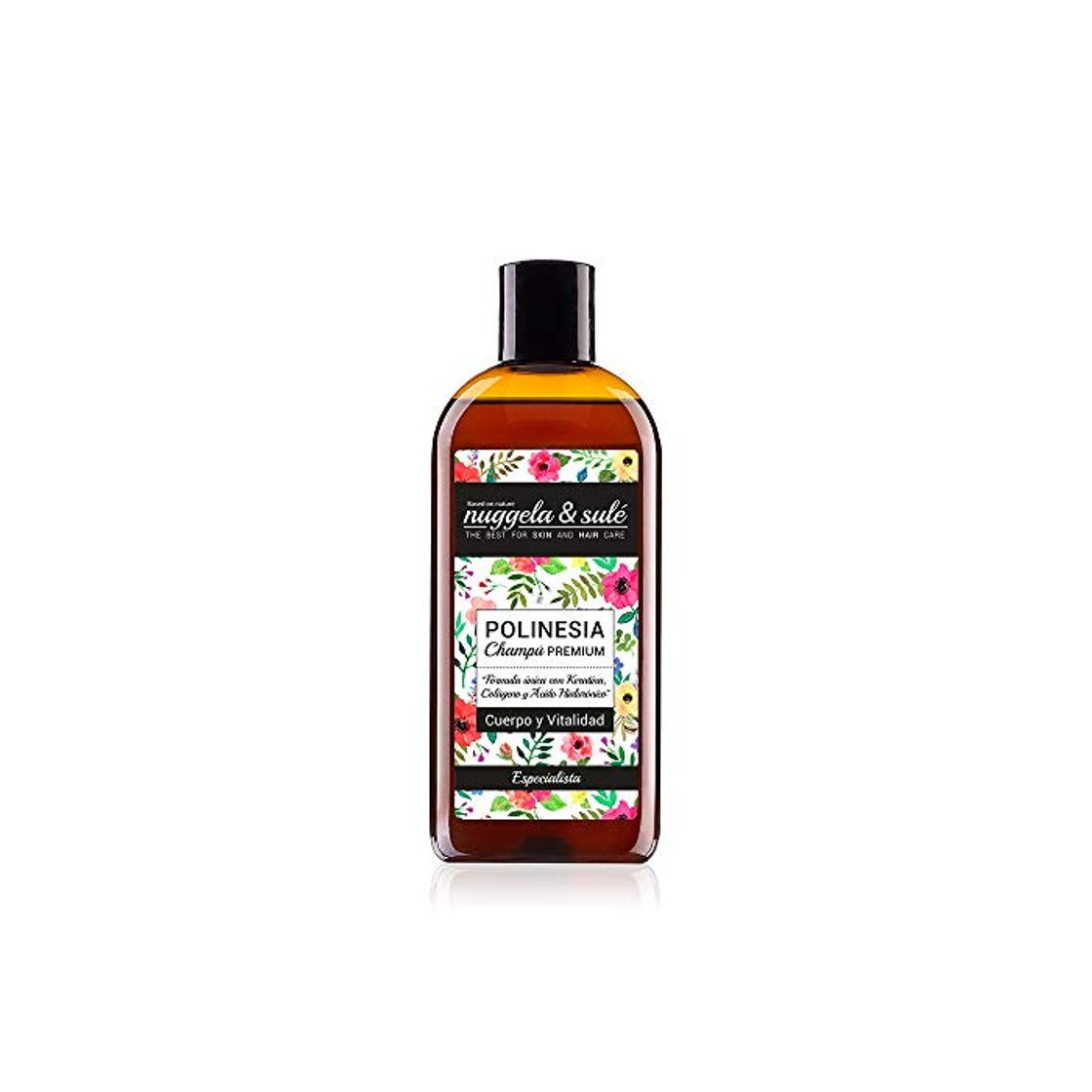 Social Nuggela & Sulé Polinesia Champú Premium con Keratina