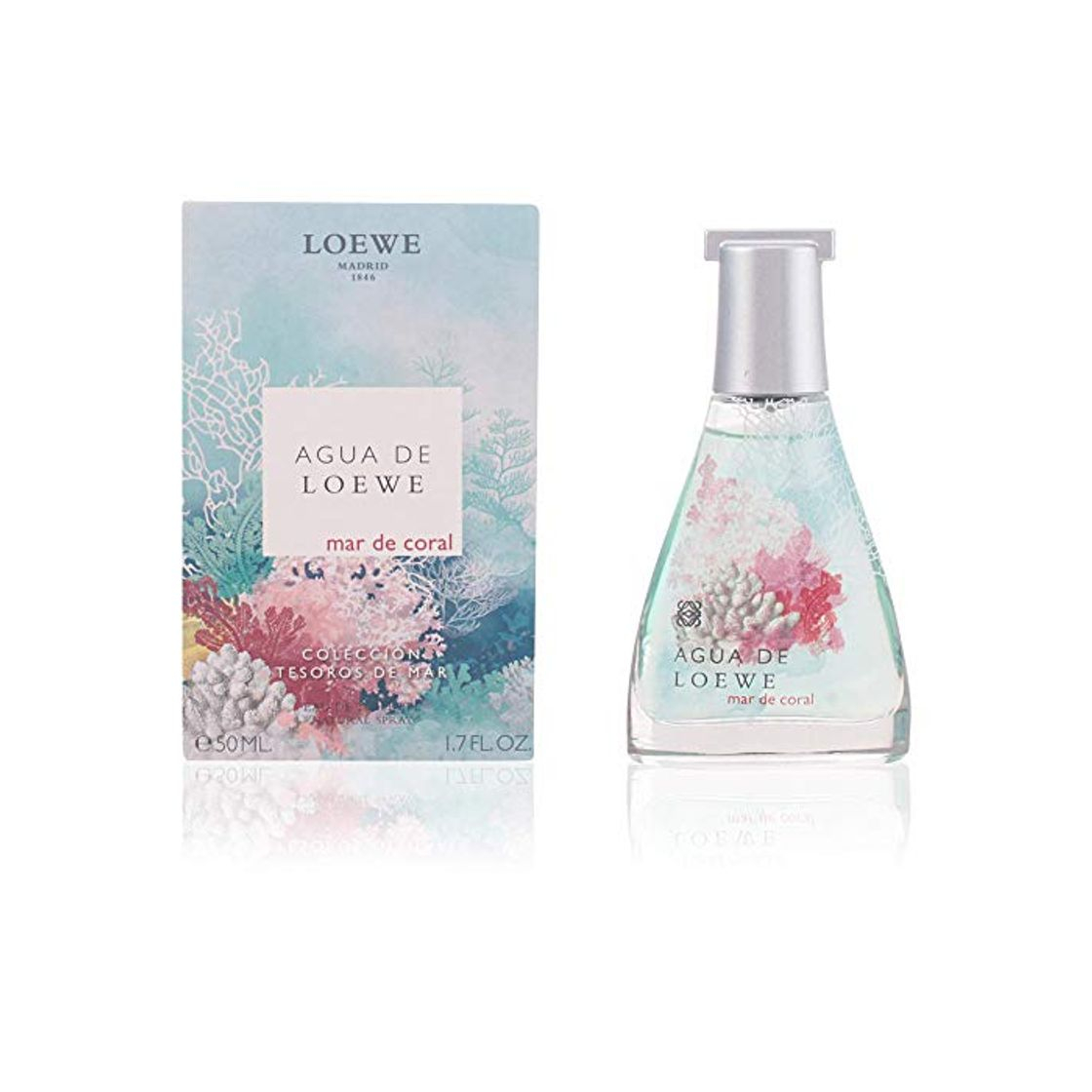 Social Loewe Agua de Loewe Mar de Coral Agua de Tocador Vaporizador
