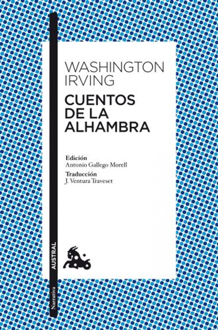 Book Cuentos de la Alhambra