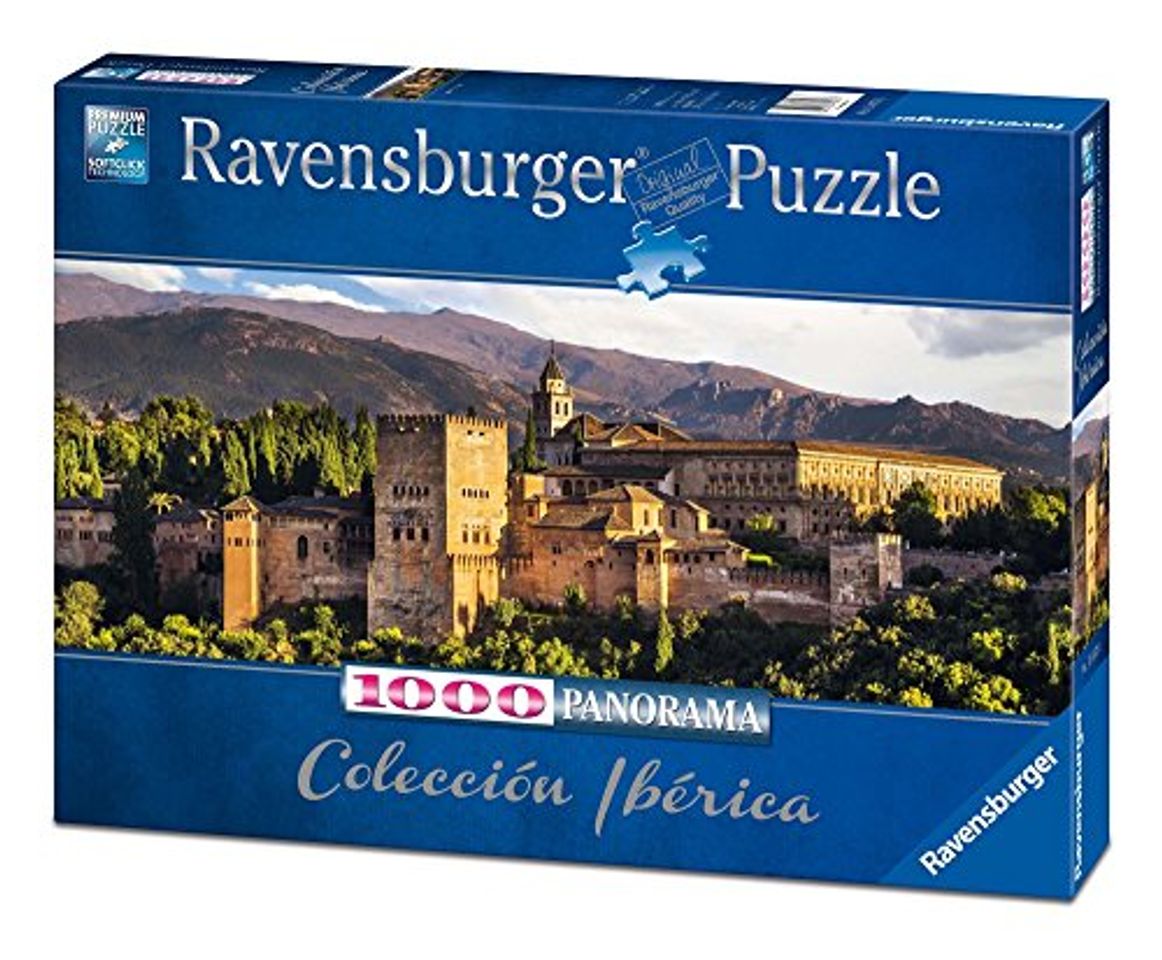 Product Ravensburger - La Alhambra Granada, Rompecabezas de 1000 Piezas, 98 x 37