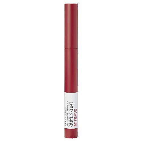 Beauty Maybelline New York Pintalabios Mate Larga Duración SuperStay Ink Crayon Tono 45