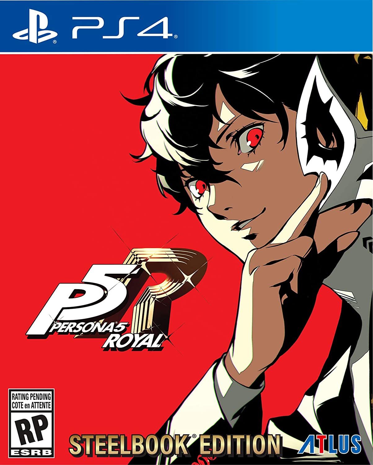 Moda Persona 5 Royal: Steelbook Launch Edition ... - Amazon.com