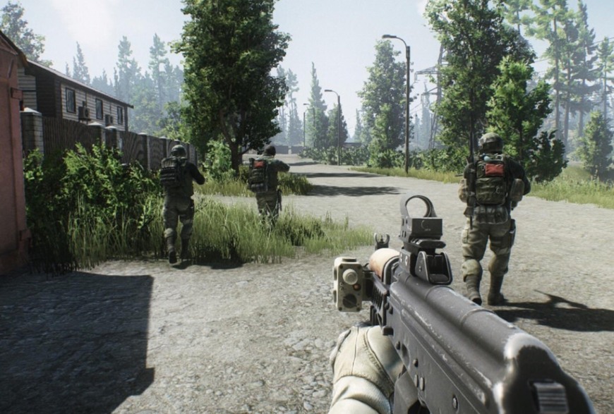 Videojuegos Escape from Tarkov official page