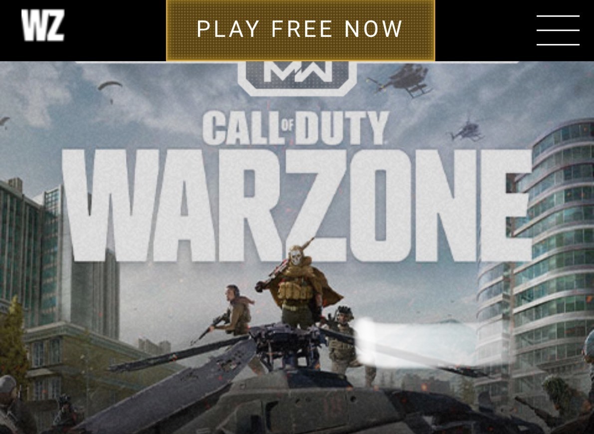 Videogames Call of Duty®: Warzone | Home