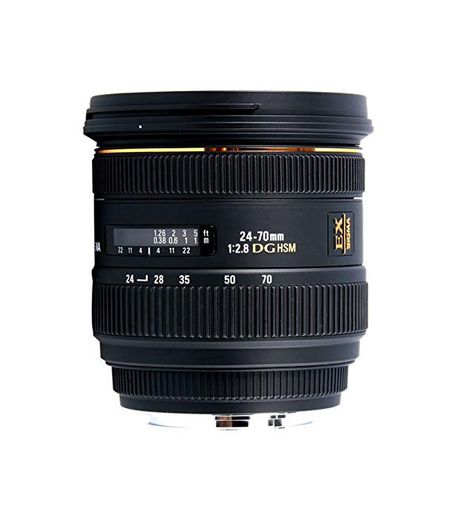 Sigma 24-70mm f2.8 IF EX DG HSM Canon - Objetivo para Canon