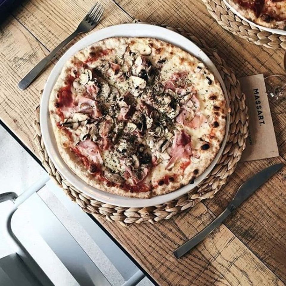 Massart Pizza - Moncloa