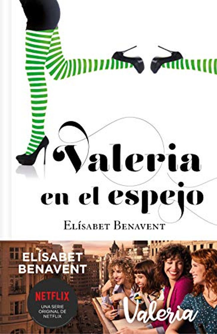 Libro Valeria en el espejo