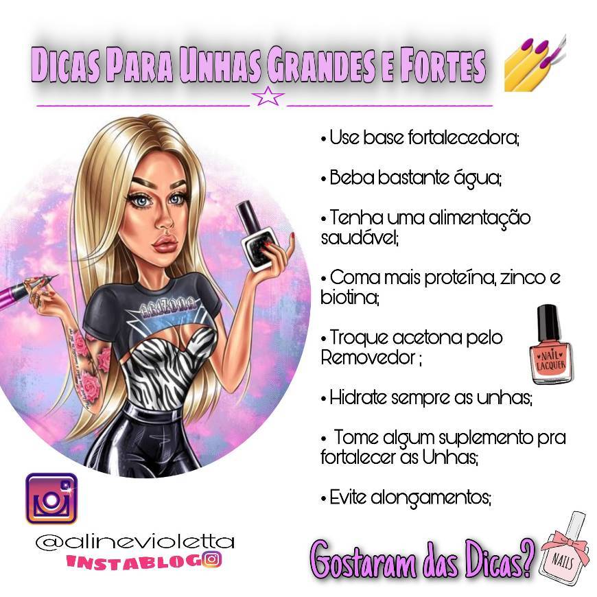 Moda Dicas De Unhas 