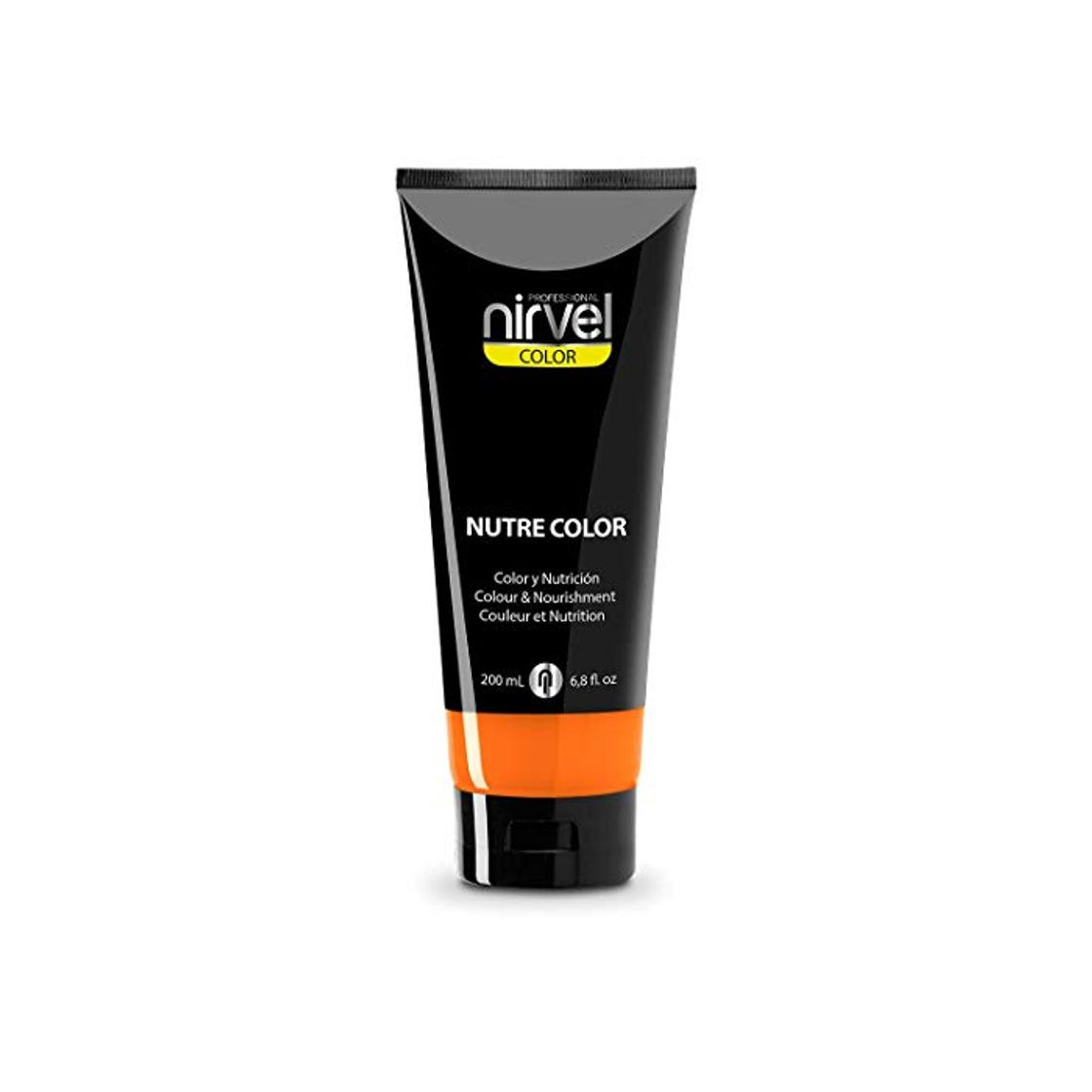 Productos Nirvel NUTRE COLOR FLUOR Mandarina 200 mL Mascarilla Profesional