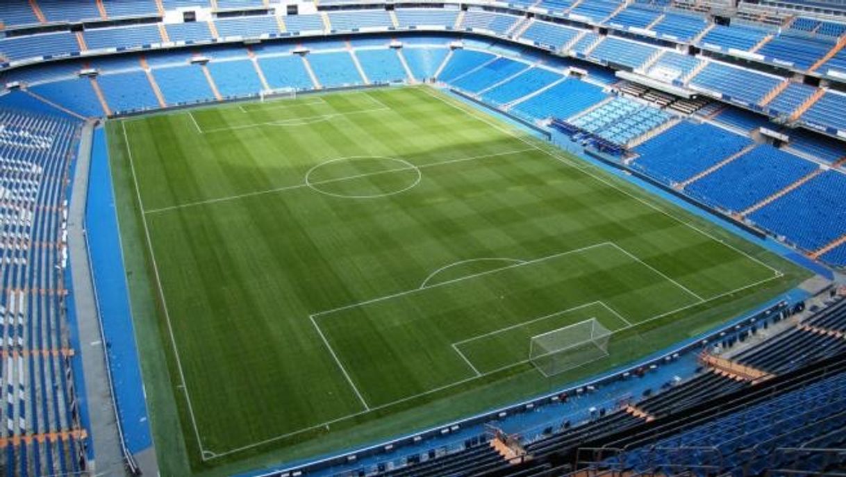 Place Estadio Santiago Bernabéu