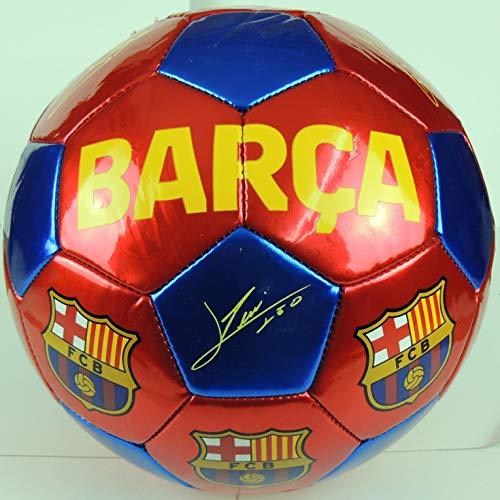 Social FCB FC Barcelona - Balón f.c. Barcelona con Escudo y firmas Grande