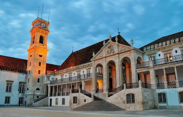 Lugar University of Coimbra