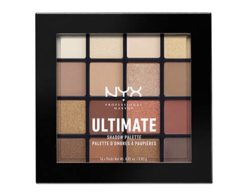 Moda Paleta de sombras nyx