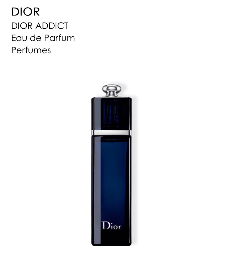 Moda Perfume dior.