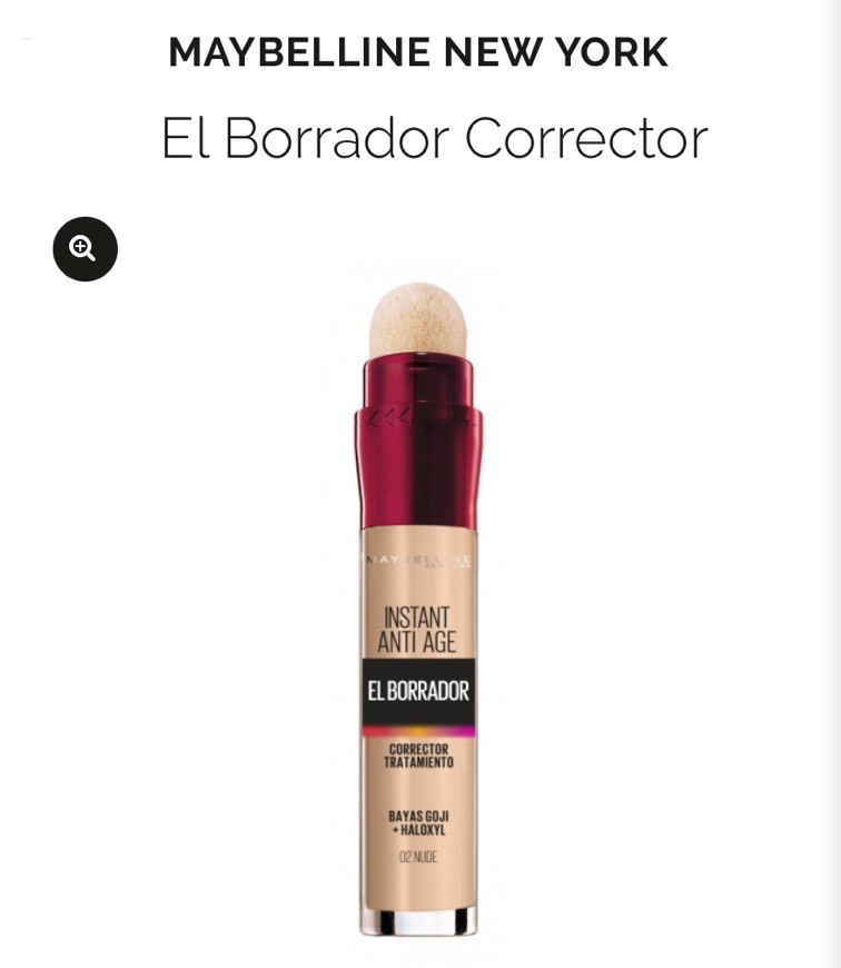 Moda Borrador corrector