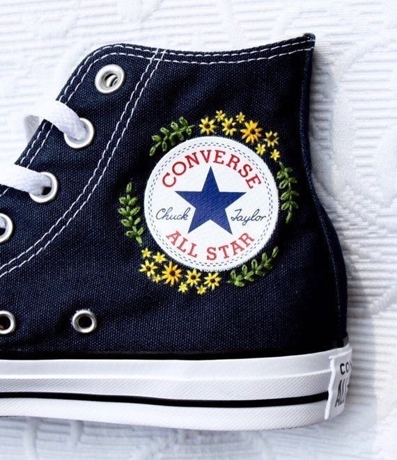 Fashion Converse Bordadas