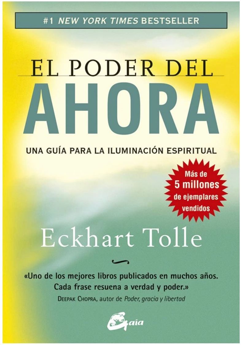 Books El poder del ahora: una guía para la iluminación espiritual 